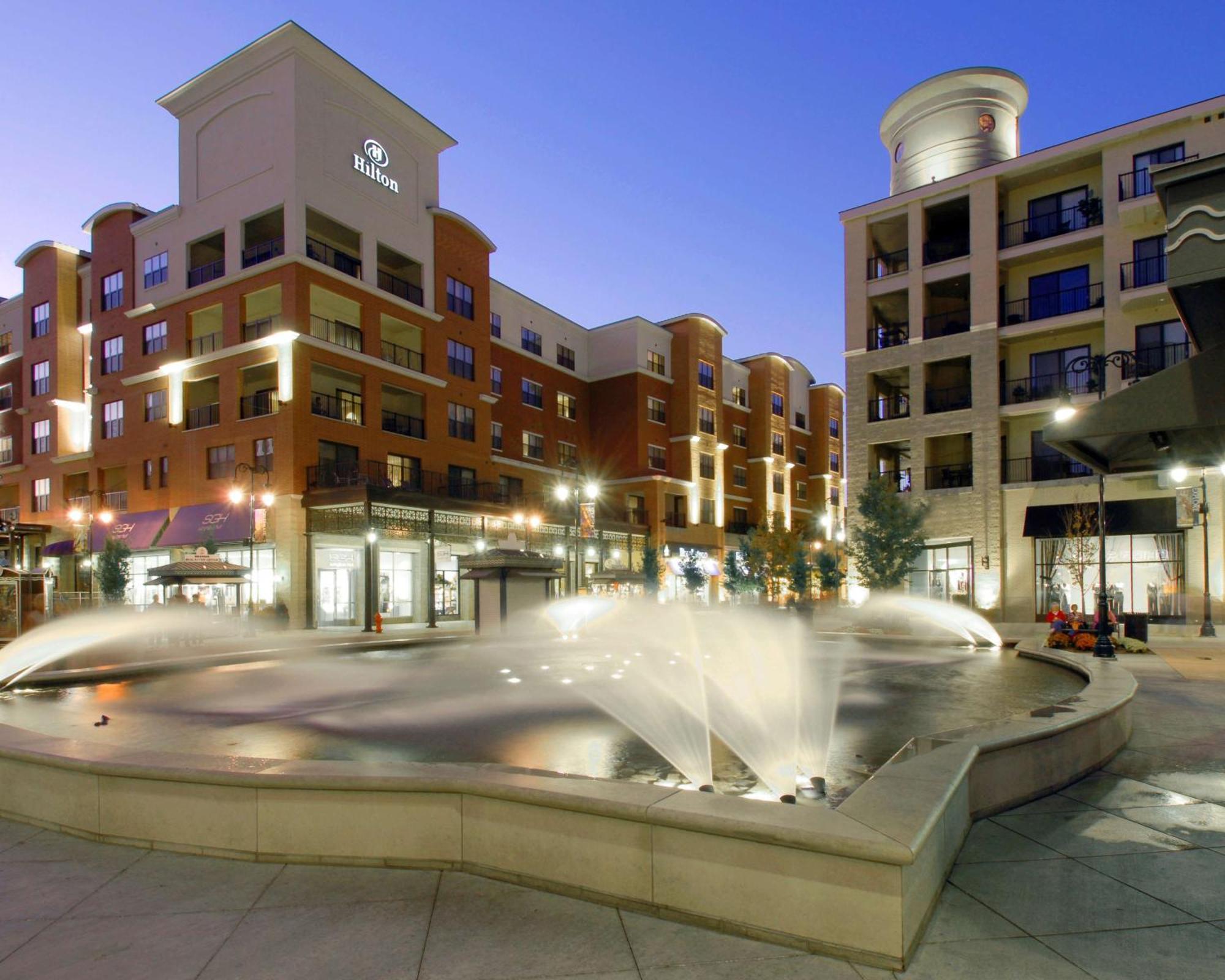 Hotel Hilton Promenade Branson Landing Exteriér fotografie